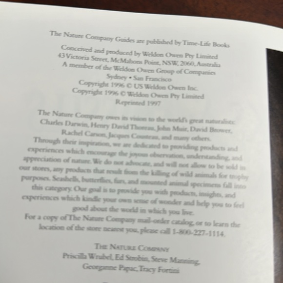 Rocks & Fossils Hardcover Book ~ Time Life Books - Picture 4 of 8